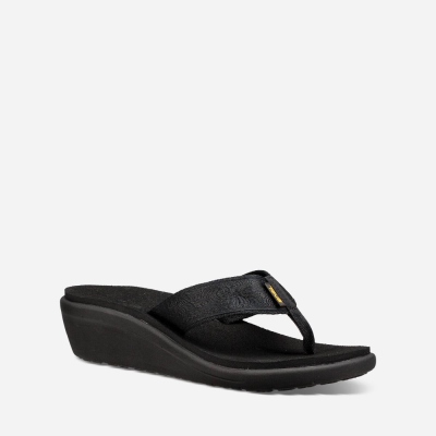 Teva Voya Wedge Women's Flip Flops South Africa - SEY650913